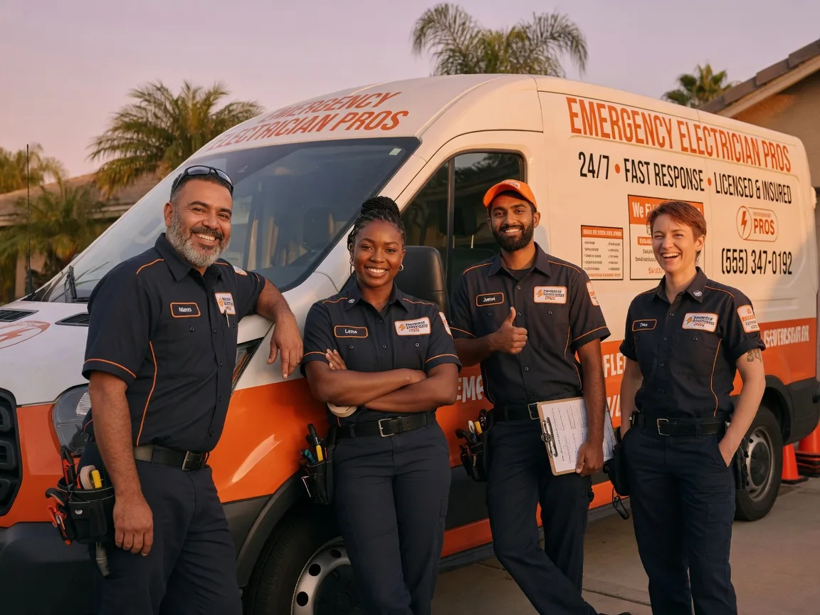 Emergency Electrician company in Somerset, OH